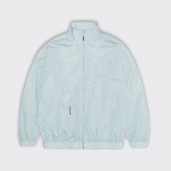 NWT [Rains] Unisex Track Jacket - Sky - Picture 5 of 12